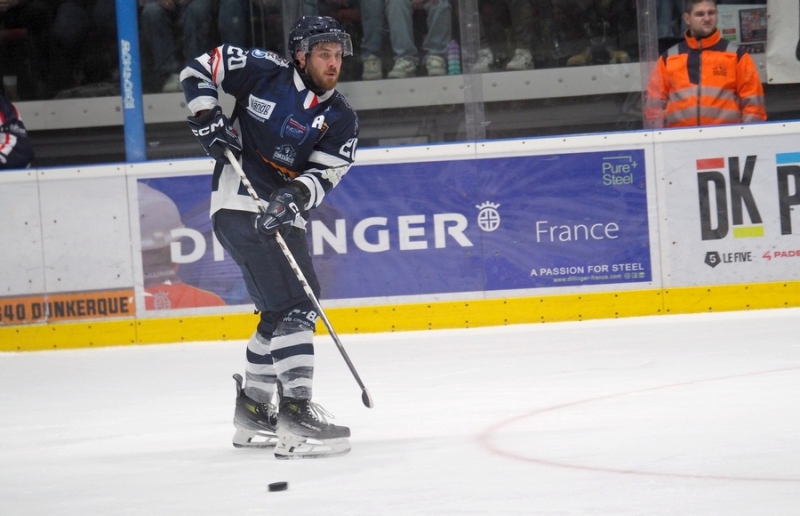 Photo hockey Division 1 - Division 1 : 17ème journée : Dunkerque vs Lyon - Dunkerque enchaîne une troisième victoire de suite 