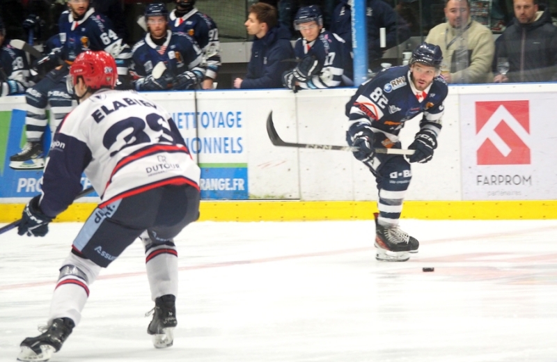 Photo hockey Division 1 - Division 1 : 17ème journée : Dunkerque vs Lyon - Dunkerque enchaîne une troisième victoire de suite 