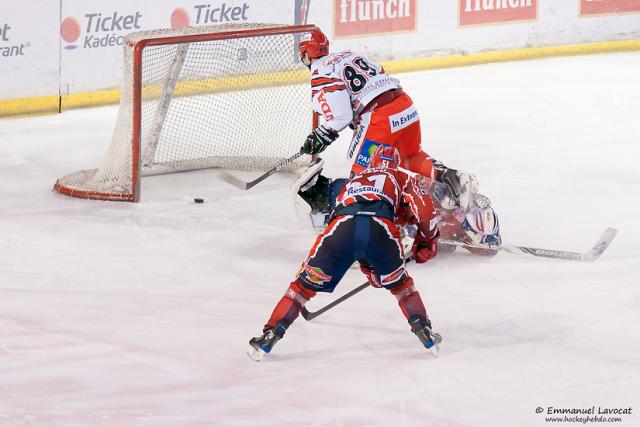 Photo hockey Division 1 - Division 1 : 17ème journée : Lyon vs Cholet  - Cholet surprend le leader lyonnais