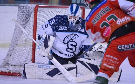 Photo hockey Division 1 - Division 1 : 17ème journée : Mont-Blanc vs Marseille - De renversants Spartiates !