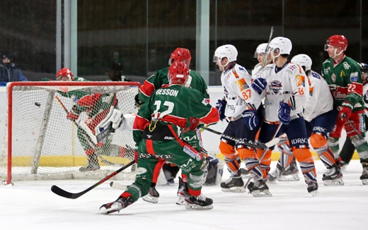 Photo hockey Division 1 - Division 1 : 17ème journée : Mont-Blanc vs Montpellier  - Mont-Blanc : 3 en 3 à domicile !