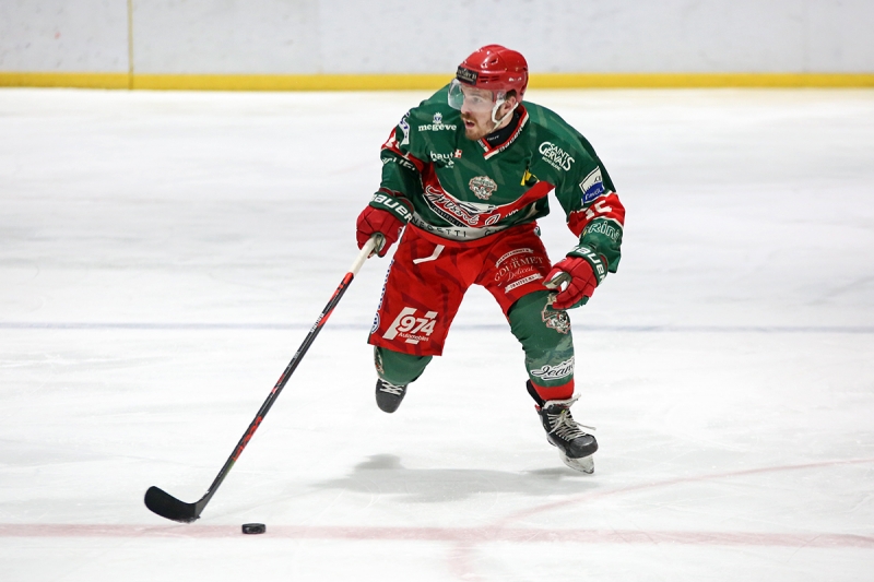 Photo hockey Division 1 - Division 1 : 17ème journée : Mont-Blanc vs Montpellier  - Mont-Blanc : 3 en 3 à domicile !