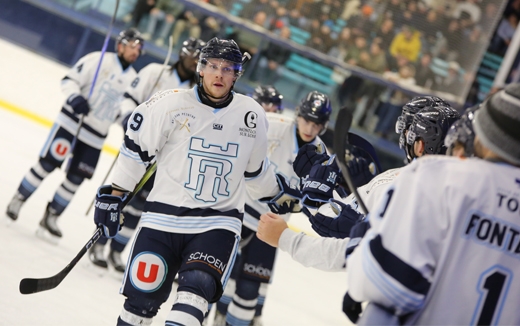 Photo hockey Division 1 - Division 1 : 17ème journée : Mont-Blanc vs Tours  - Le mauvais Tours des Remparts