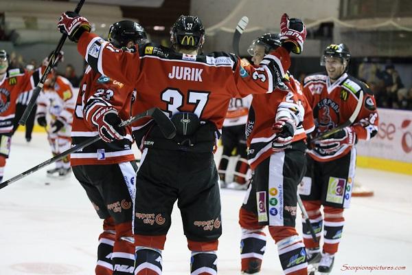 Photo hockey Division 1 - Division 1 : 17ème journée : Mulhouse vs Cholet  - Les Dogs s