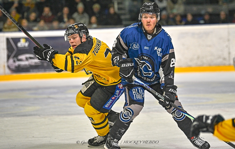 Photo hockey Division 1 - Division 1 : 17ème journée : Nantes vs Chambéry - Chambéry déroule et s’impose à Nantes 