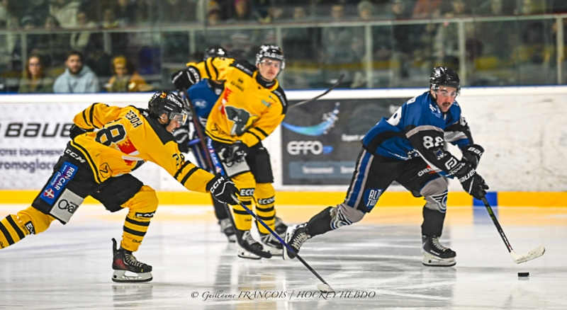 Photo hockey Division 1 - Division 1 : 17ème journée : Nantes vs Chambéry - Chambéry déroule et s’impose à Nantes 
