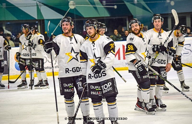 Photo hockey Division 1 - Division 1 : 17ème journée : Nantes vs Strasbourg  - Strasbourg prend la tête du championnat en s’imposant sur le fil à Nantes
