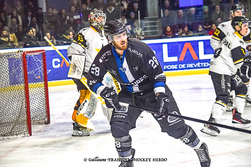 Photo hockey Division 1 - Division 1 : 17ème journée : Nantes vs Strasbourg  - Strasbourg prend la tête du championnat en s’imposant sur le fil à Nantes