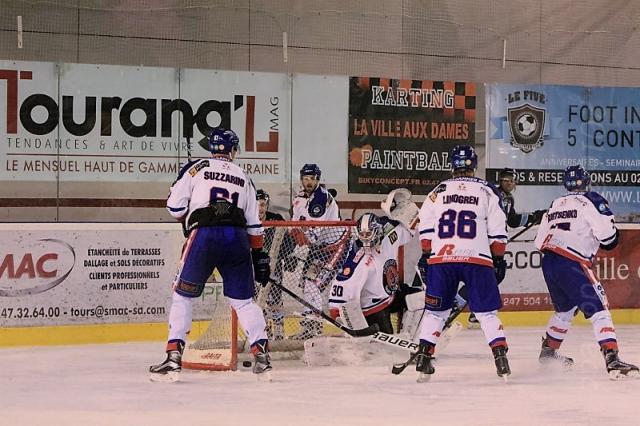 Photo hockey Division 1 - Division 1 : 17ème journée : Tours  vs Mulhouse - D1 : Mulhouse détroné