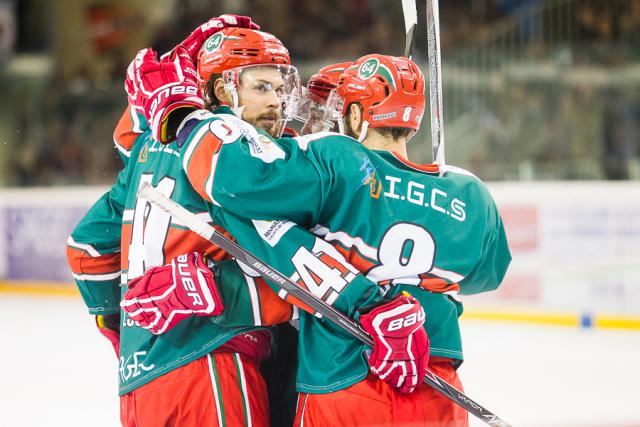 Photo hockey Division 1 - Division 1 : 17ème journée : Anglet vs Neuilly/Marne - D1 : L\