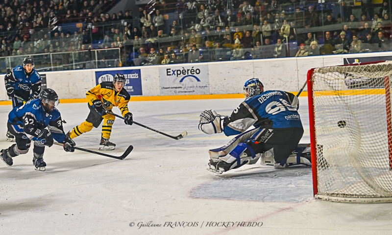 Photo hockey Division 1 - Division 1 : 17ème journée : Nantes vs Chambéry - Chambéry déroule et s’impose à Nantes 