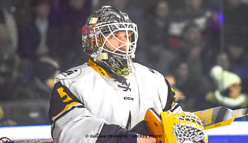 Photo hockey Division 1 - Division 1 : 17ème journée : Nantes vs Strasbourg  - Strasbourg prend la tête du championnat en s’imposant sur le fil à Nantes