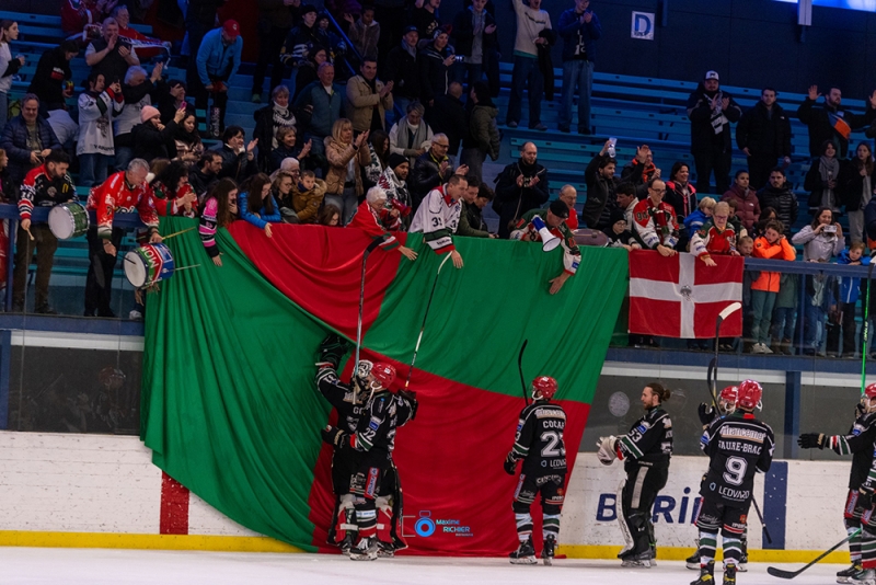 Photo hockey Division 1 - Division 1 : 18ème journée : Mont-Blanc vs Dunkerque - Les Yétis à l’abordage !