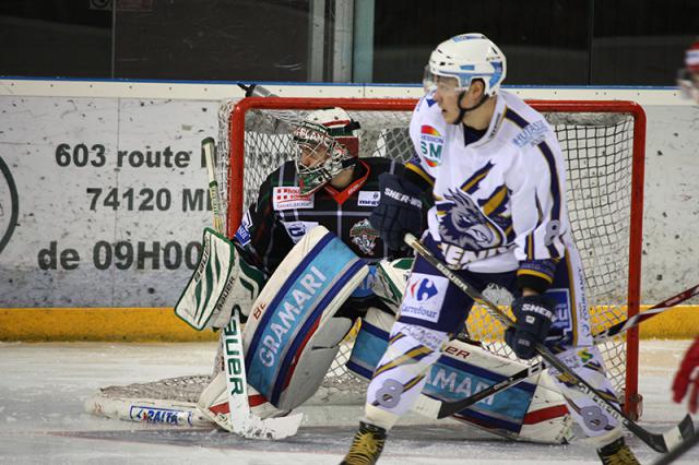 Photo hockey Division 1 - Division 1 : 18ème journée : Mont-Blanc vs Reims - Mont-Blanc au finish