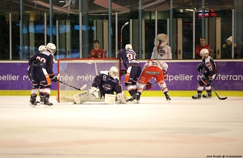 Photo hockey Division 1 - Division 1 : 18ème journée : Montpellier  vs Mont-Blanc - D1 : Les Yétis se relancent !