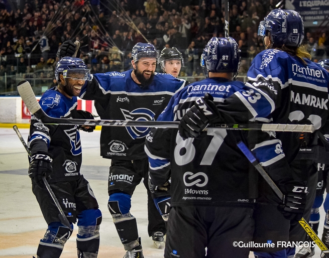 Photo hockey Division 1 - Division 1 : 18ème journée : Nantes vs Caen  - Nantes confirme son renouveau 