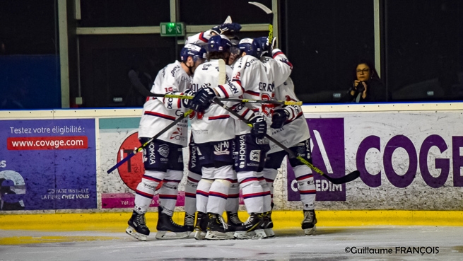 Photo hockey Division 1 - Division 1 : 18ème journée : Nantes vs Caen  - Nantes confirme son renouveau 