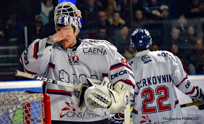 Photo hockey Division 1 - Division 1 : 18ème journée : Nantes vs Caen  - Nantes confirme son renouveau 