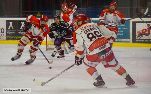 Photo hockey Division 1 - Division 1 : 18ème journée : Nantes vs Cholet  - Nantes remporte le Derby de l’Ouest 