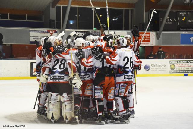 Photo hockey Division 1 - Division 1 : 18ème journée : Nantes vs La Roche-sur-Yon - D1 : Mener n’est pas gagner
