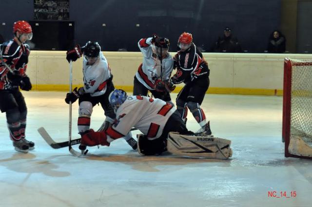 Photo hockey Division 1 - Division 1 : 18ème journée : Neuilly/Marne vs Toulouse-Blagnac - Un brouillon après les fêtes