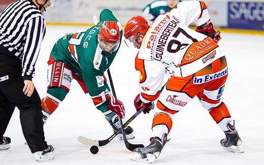 Photo hockey Division 1 - Division 1 : 19ème journée : Anglet vs Cholet  - Chassé-croisé