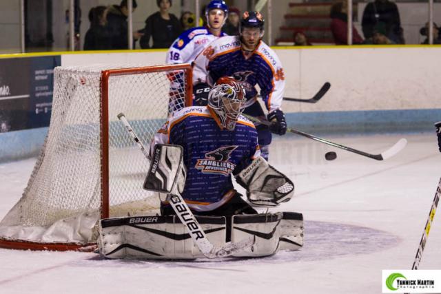 Photo hockey Division 1 - Division 1 : 19ème journée : Clermont-Ferrand vs Mulhouse - D1 : Clermont s