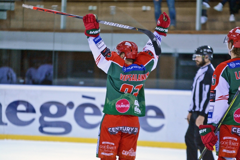 Photo hockey Division 1 - Division 1 : 19ème journée : Mont-Blanc vs Brest  - Tonnerre de Brest ! 