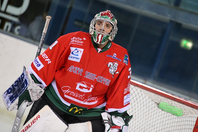 Photo hockey Division 1 - Division 1 : 19ème journée : Mont-Blanc vs Brest  - Tout un combat !