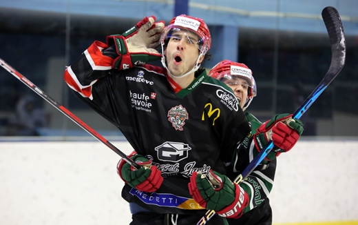 Photo hockey Division 1 - Division 1 : 19ème journée : Mont-Blanc vs Strasbourg  - Les Yétis s’offrent le leader !