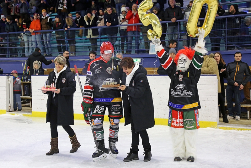 Photo hockey Division 1 - Division 1 : 19ème journée : Mont-Blanc vs Strasbourg  - Les Yétis s’offrent le leader !