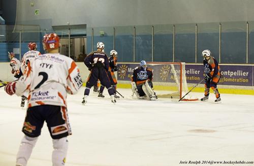 Photo hockey Division 1 - Division 1 : 19ème journée : Montpellier  vs Lyon - Les Lions restent rois