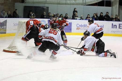 Photo hockey Division 1 - Division 1 : 19ème journée : Mulhouse vs Toulouse-Blagnac - Mulhouse en balade