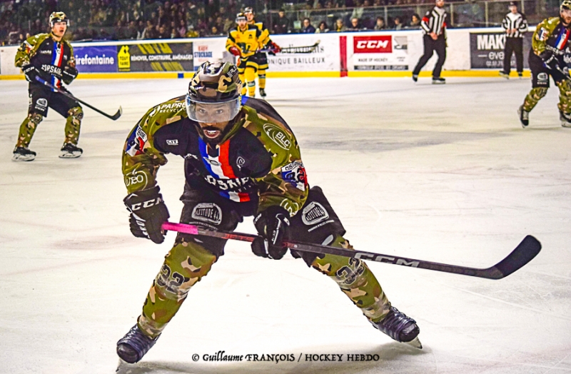 Photo hockey Division 1 - Division 1 : 19ème journée : Nantes vs Chambéry - Nantes reprend des couleurs en renouant avec la victoire