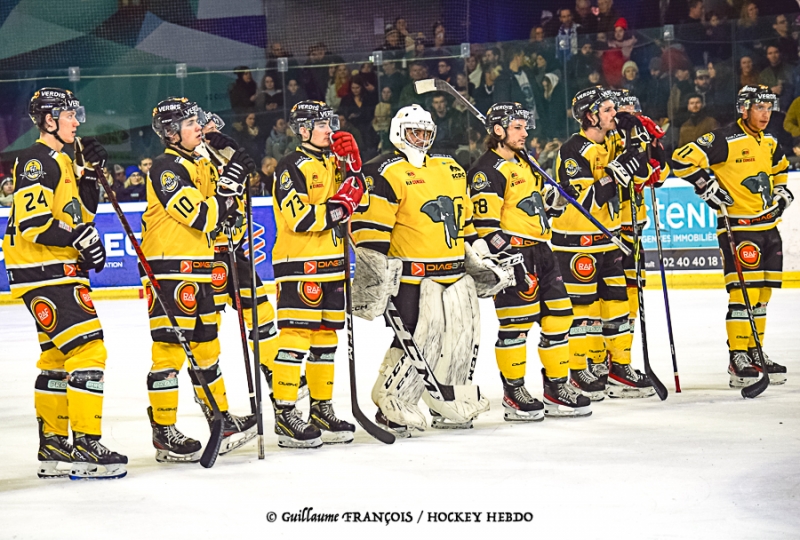 Photo hockey Division 1 - Division 1 : 19ème journée : Nantes vs Chambéry - Nantes reprend des couleurs en renouant avec la victoire