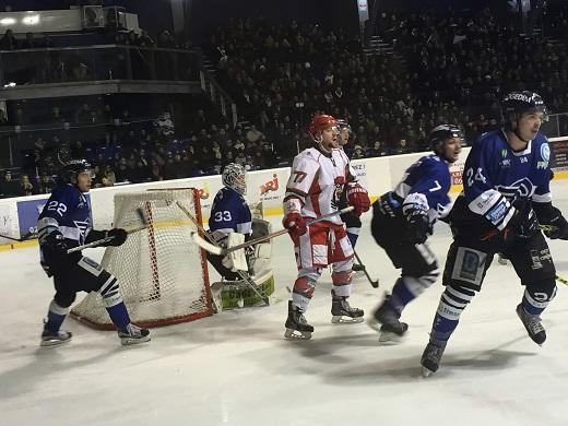 Photo hockey Division 1 - Division 1 : 19ème journée : Nantes vs Courbevoie  - Les Nantais s’imposent avec sérieux