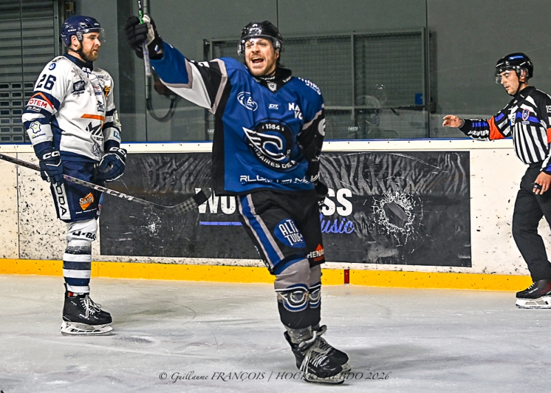 Photo hockey Division 1 - Division 1 : 19ème journée : Nantes vs Dunkerque - Dunkerque s’impose au bout du suspense à Nantes 