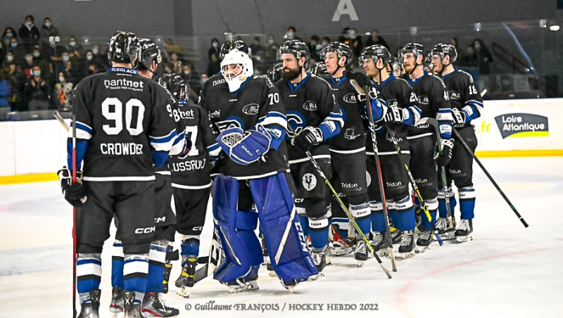 Photo hockey Division 1 - Division 1 : 19ème journée : Nantes vs Strasbourg  - Les Nantais remportent une précieuse victoire face à Strasbourg