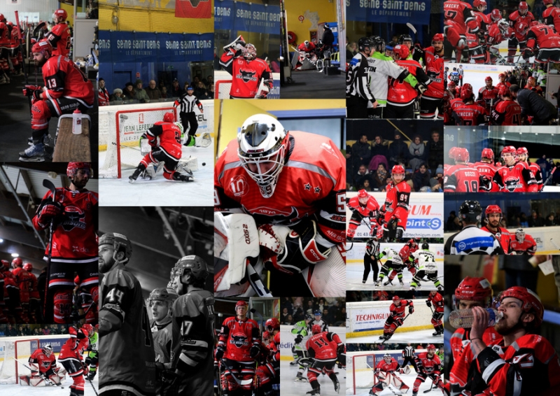 Photo hockey Division 1 - Division 1 : 19ème journée : Neuilly/Marne vs Epinal  - Epinal s