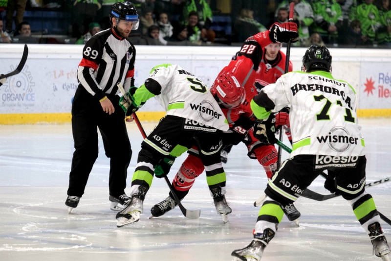 Photo hockey Division 1 - Division 1 : 19ème journée : Neuilly/Marne vs Epinal  - Epinal s