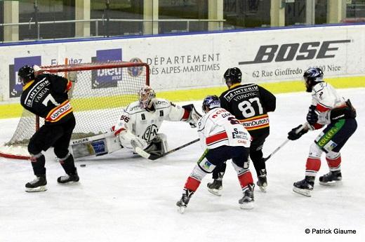 Photo hockey Division 1 - Division 1 : 19ème journée : Nice vs Caen  - La balade niçoise