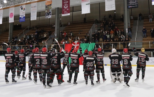 Photo hockey Division 1 - Division 1 : 19ème journée : Mont-Blanc vs Chambéry - Mont-Blanc impose sa cadence ! Photo hockey Division 1 - Division 1 : 19ème journée : Mont-Blanc vs Chambéry - Mont-Blanc impose sa cadence !