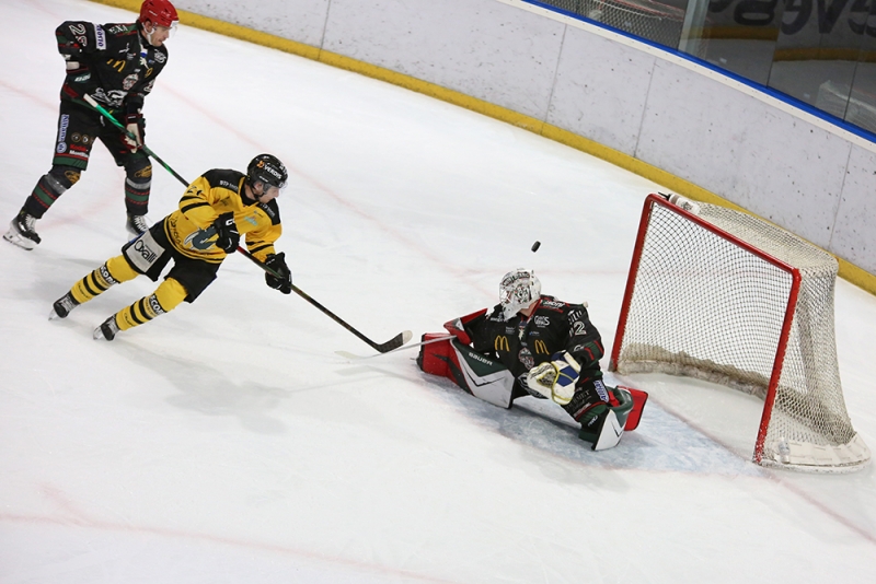 Photo hockey Division 1 - Division 1 : 19ème journée : Mont-Blanc vs Chambéry - Mont-Blanc impose sa cadence ! Photo hockey Division 1 - Division 1 : 19ème journée : Mont-Blanc vs Chambéry - Mont-Blanc impose sa cadence !
