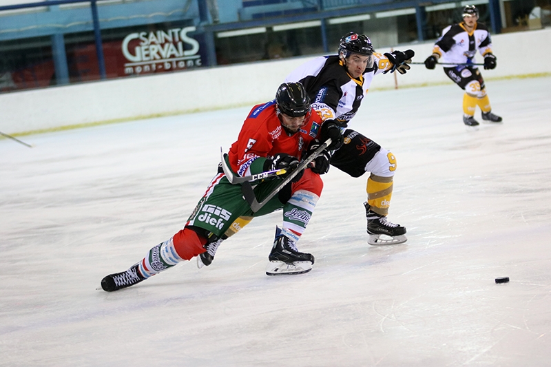 Photo hockey Division 1 - Division 1 : 19ème journée : Mont-Blanc vs Brest - Tout un combat ! Photo hockey Division 1 - Division 1 : 19ème journée : Mont-Blanc vs Brest - Tout un combat !