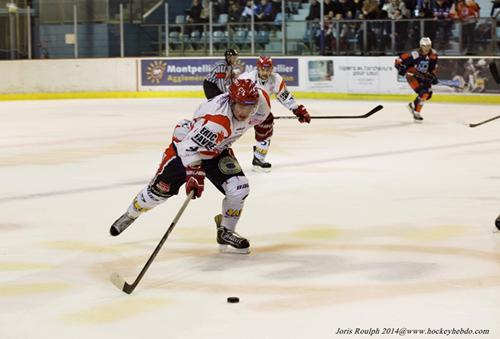 Photo hockey Division 1 - Division 1 : 19ème journée : Montpellier  vs Lyon - Les Lions restent rois