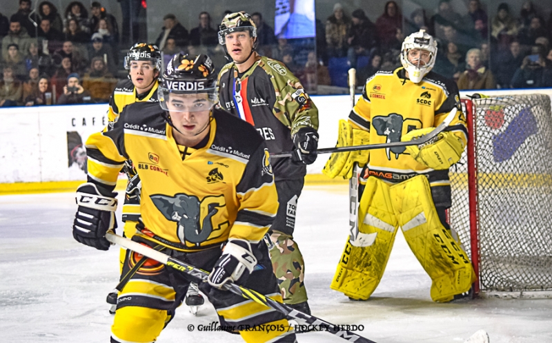 Photo hockey Division 1 - Division 1 : 19ème journée : Nantes vs Chambéry - Nantes reprend des couleurs en renouant avec la victoire