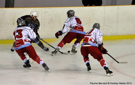 Photo hockey Division 1 - Division 1 : 19ème journée : Reims* vs Annecy - Reims se donne de l\
