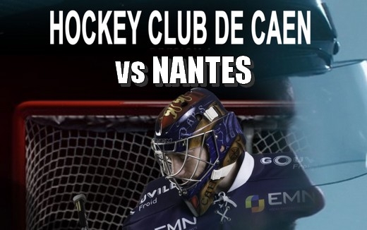 Photo hockey Division 1 - Division 1 : 1ère journée : Caen  vs Nantes - Les Drakkars débutent parfaitement 