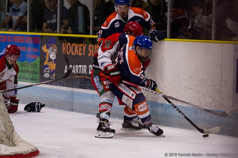 Photo hockey Division 1 - Division 1 : 1ère journée : Clermont-Ferrand vs Mont-Blanc - Clermont, l