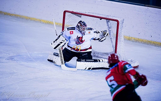 Photo hockey Division 1 - Division 1 : 1ère journée : Mont-Blanc vs Briançon  - Mont-Blanc tient son exploit